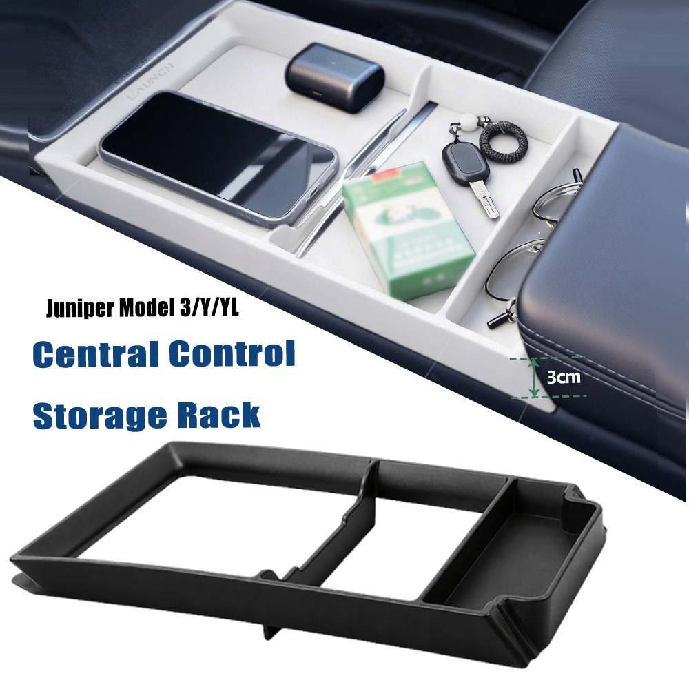 Car Organizer - Anti Slip Center Console Storage Tray