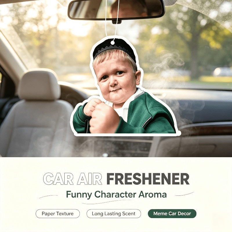 Car Air Freshener - Car Air Freshener Funny Kid Character