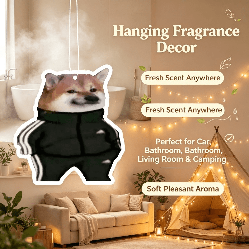Car Air Freshener - Car Air Freshener Cool Dog In