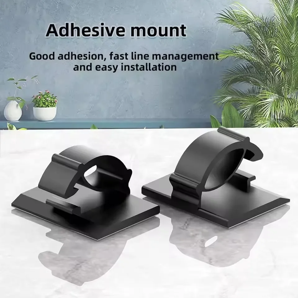 Adhesive Car Cable Charger Lin - Car Cable Organizer 评论和价格