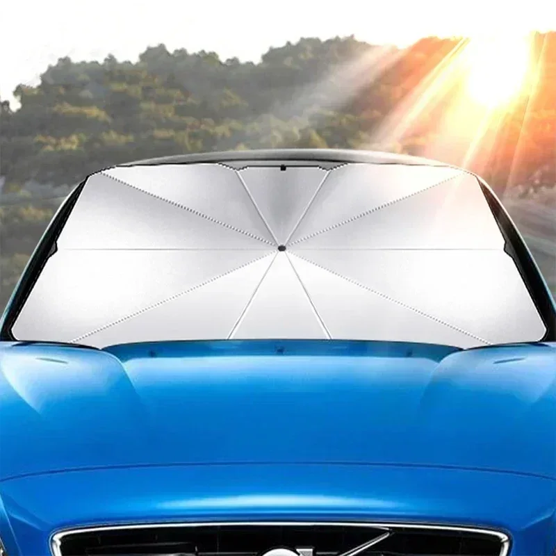 Car Umbrella Sunshade Windshie - Windshield Sun Shade 评论和价格