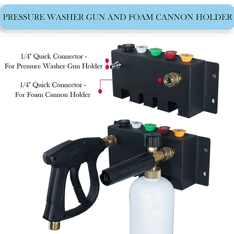 Pressure Washer Holder Power W - Car Organizer 评论和价格
