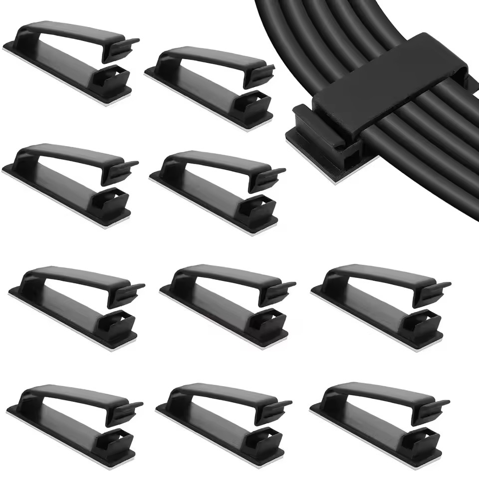Self-adhesive Cable Organizer  - Car Cable Organizer 评论和价格
