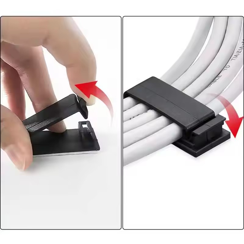 Self-adhesive Cable Organizer  - Car Cable Organizer 评论和价格