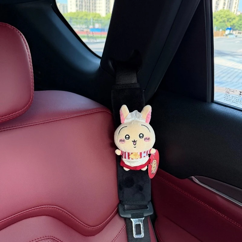 HOT Chiikawa Usagi Seatbelt Sh - Car Accessories Japanese 评论和价格