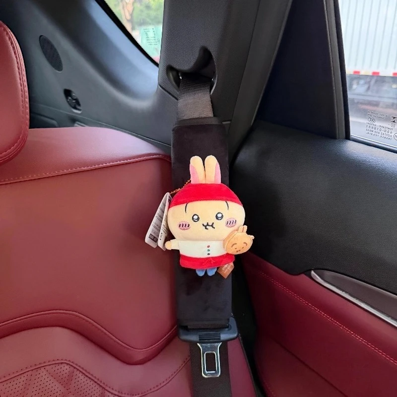 HOT Chiikawa Usagi Seatbelt Sh - Car Accessories Japanese 评论和价格