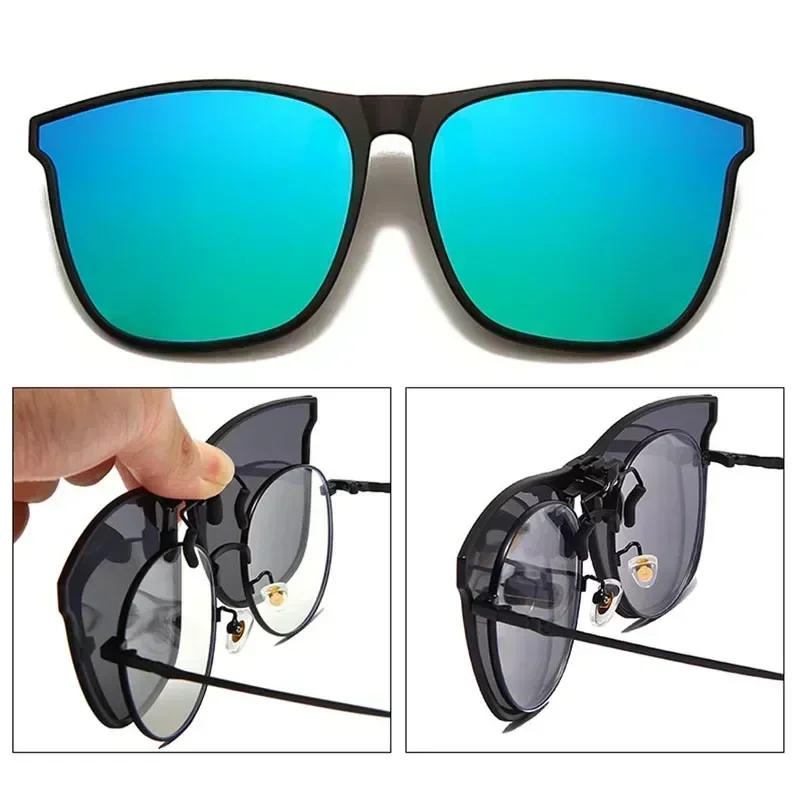1Pc Polarized Clip On Sunglass - Car Mirror 评论和价格