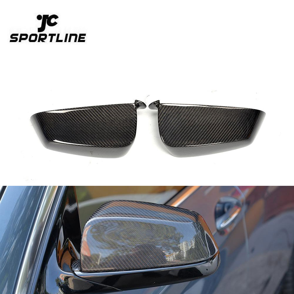 Auto Car Carbon Fiber Wing Mir - Car Mirror 评论和价格