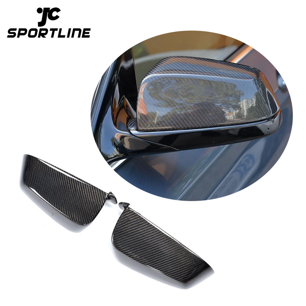 Auto Car Carbon Fiber Wing Mir - Car Mirror 评论和价格