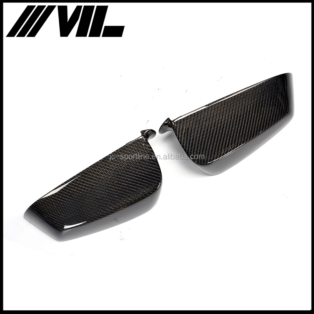Auto Car Carbon Fiber Wing Mir - Car Mirror 评论和价格