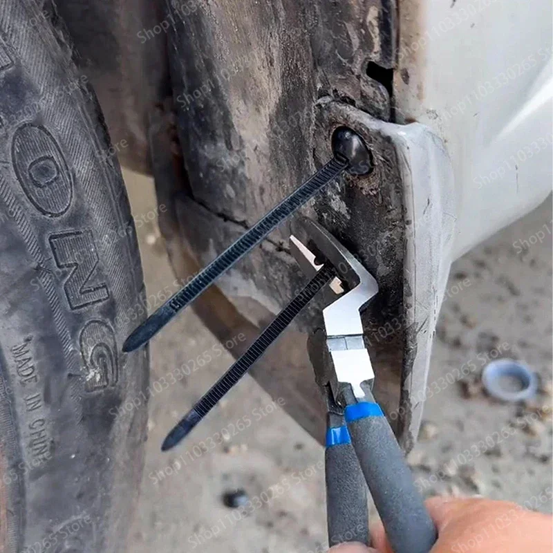 5-200pcs Nylon Cable Tie Buckl - Car Cable Organizer 评论和价格