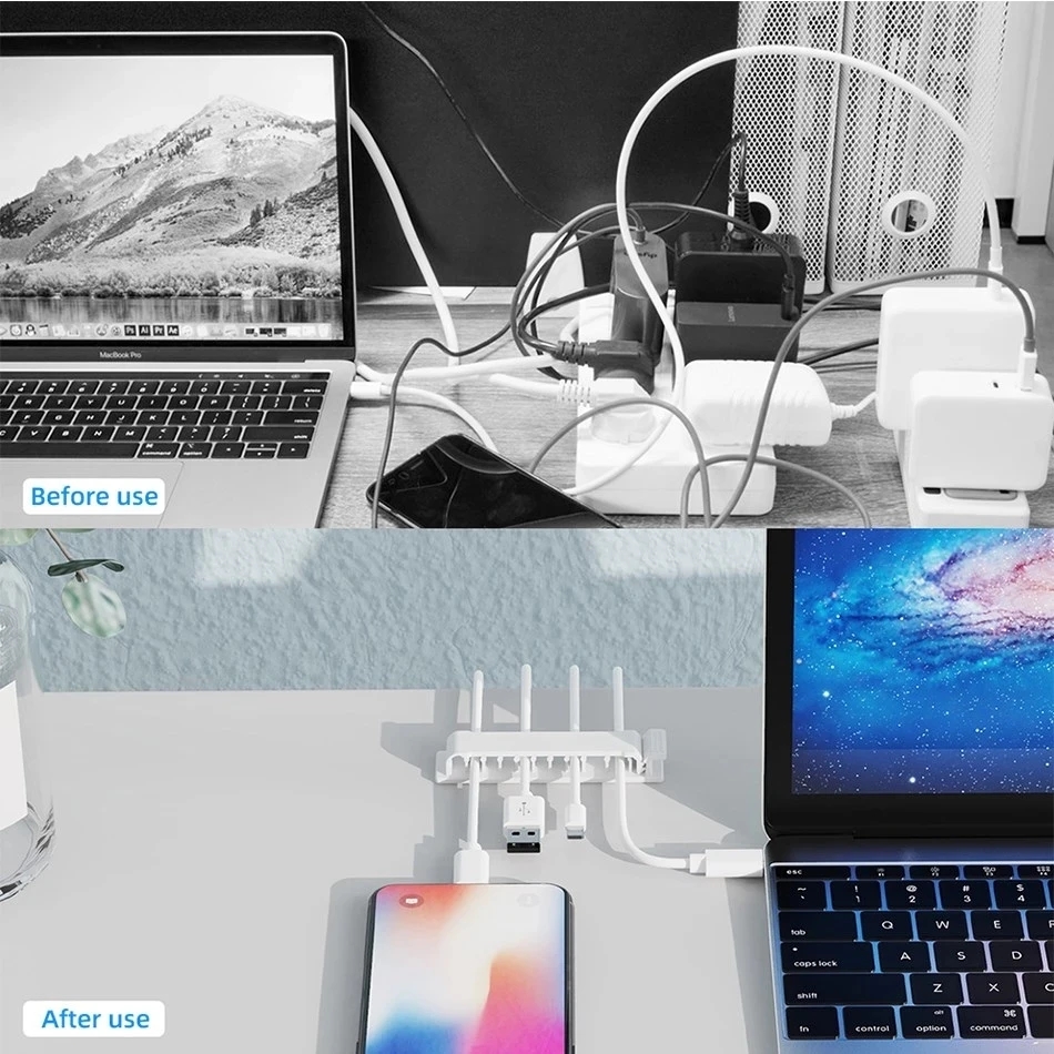 Cable Organizer Self Adhesive  - Car Cable Organizer 评论和价格