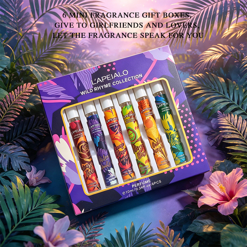 6Pcs Gift Set Home Fabric  Spr - Car Air Freshener 评论和价格