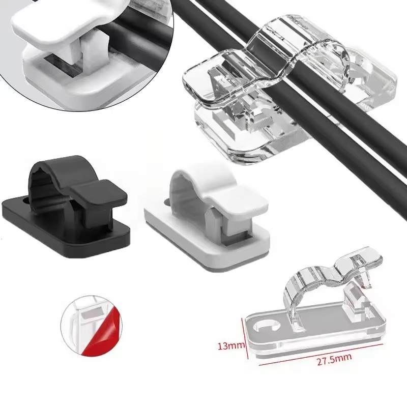 Self Adhesive Cable Clips Cord - Car Cable Organizer 评论和价格