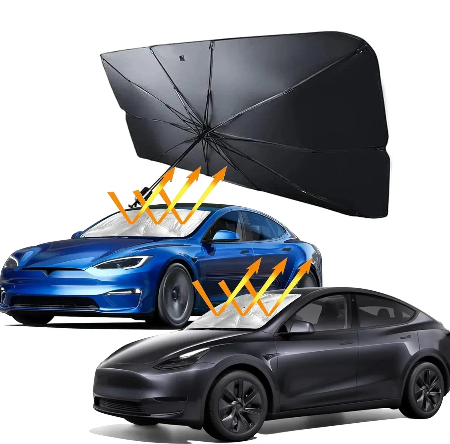 Car Windshield Sunshade Multi- - Windshield Sun Shade 评论和价格