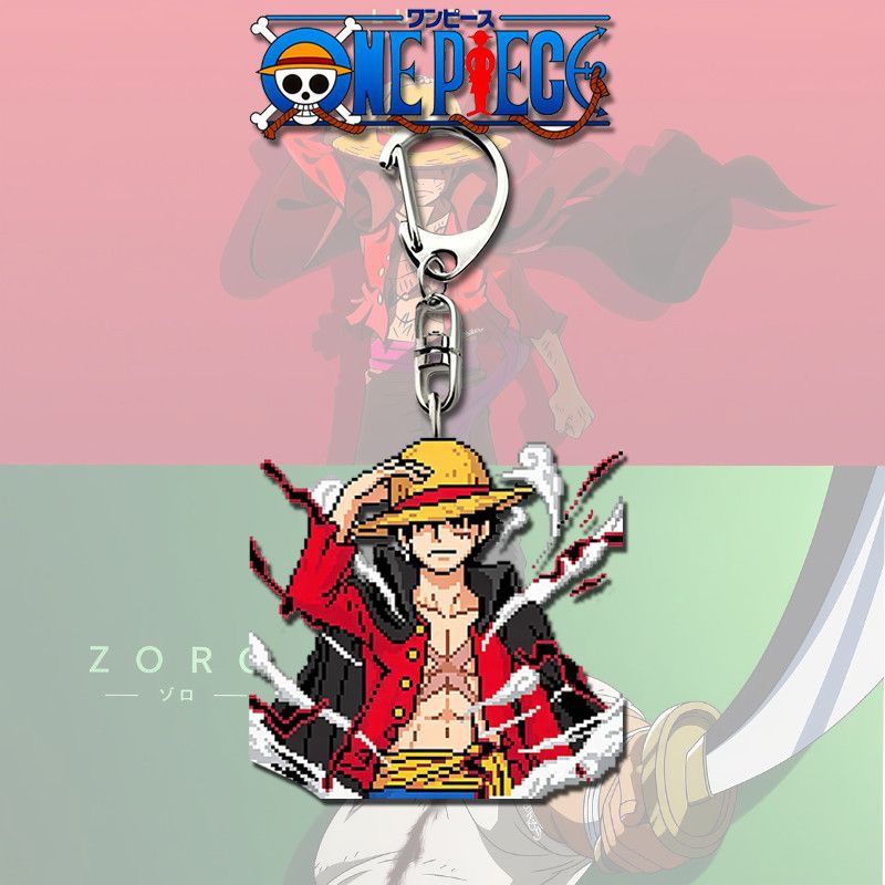 Cartoon One Piece Luffy Zoro A - Car Accessories Japanese 评论和价格