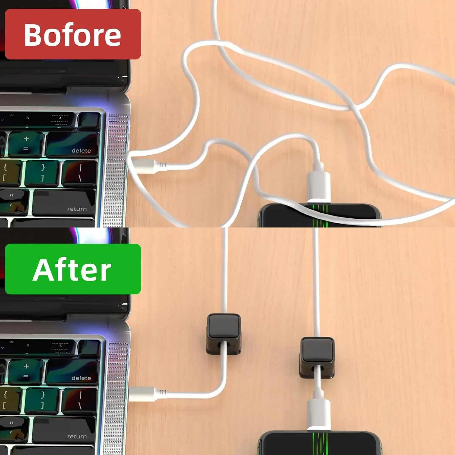 Mini Cable Organizer Holder Ma - Car Cable Organizer 评论和价格
