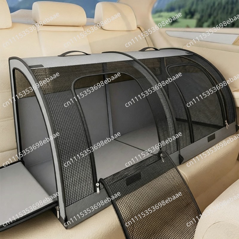 Large Dog Bed Cat Carrier Seat - Car Seat Cover 评论和价格