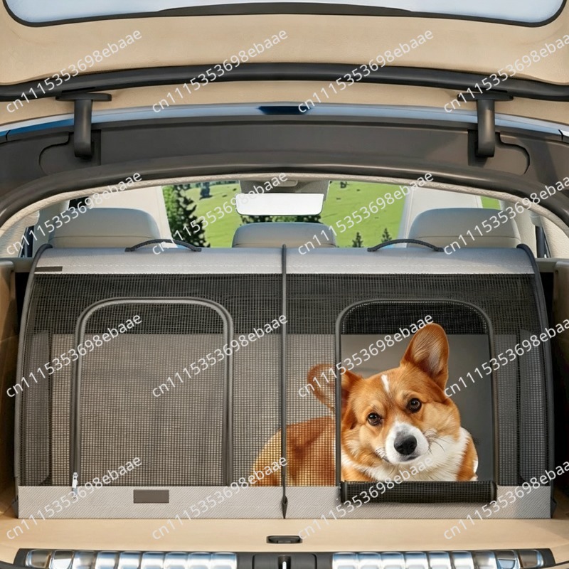 Large Dog Bed Cat Carrier Seat - Car Seat Cover 评论和价格