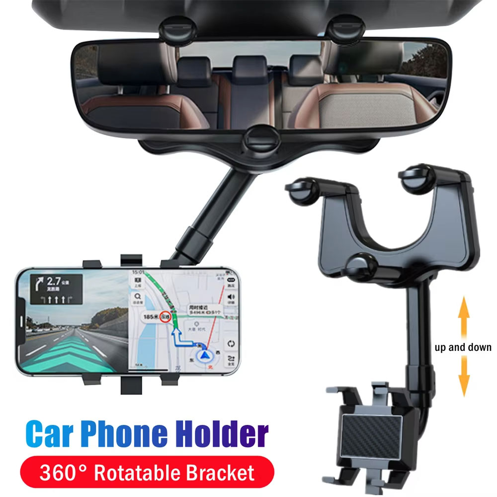 Adjustable Car Rearview Mirror - Car Mirror 评论和价格