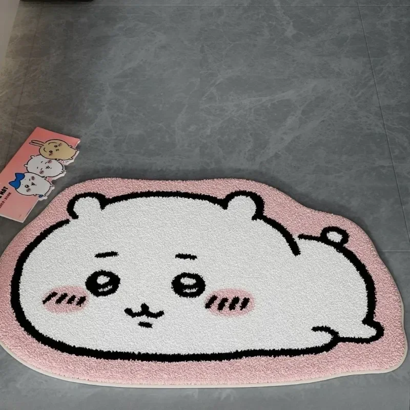 -Chiikawa Cartoon Rug Anime Ha - Car Floor Mat 评论和价格