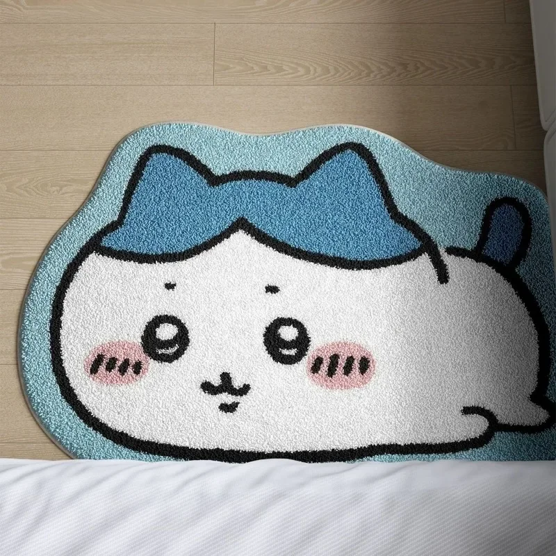 -Chiikawa Cartoon Rug Anime Ha - Car Floor Mat 评论和价格