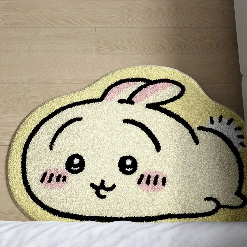 -Chiikawa Cartoon Rug Anime Ha - Car Floor Mat 评论和价格
