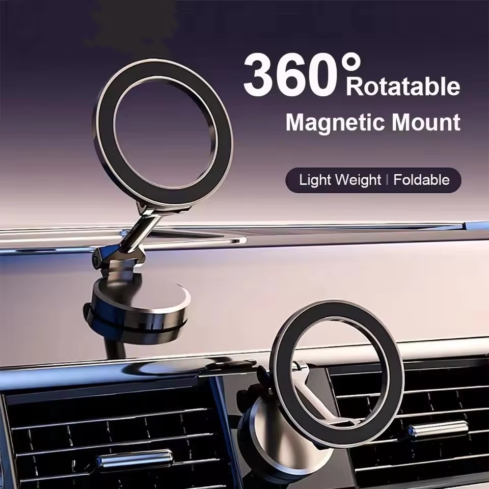 Foldable Magnet Car Mobile Pho - Car Phone Holder 评论和价格