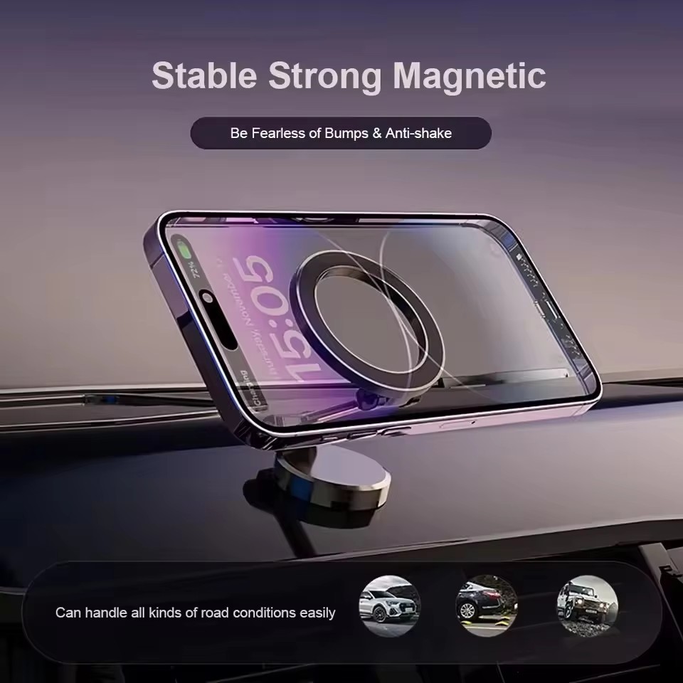 Foldable Magnet Car Mobile Pho - Car Phone Holder 评论和价格
