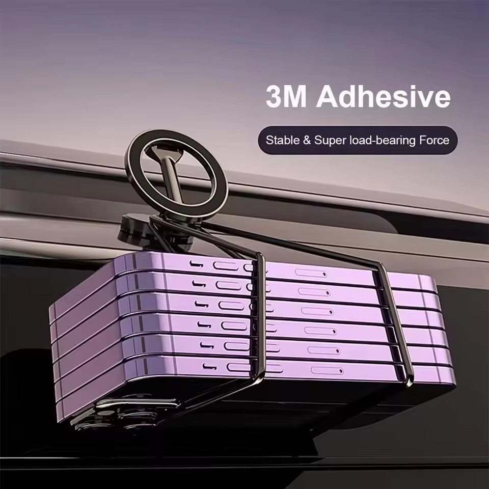 Foldable Magnet Car Mobile Pho - Car Phone Holder 评论和价格