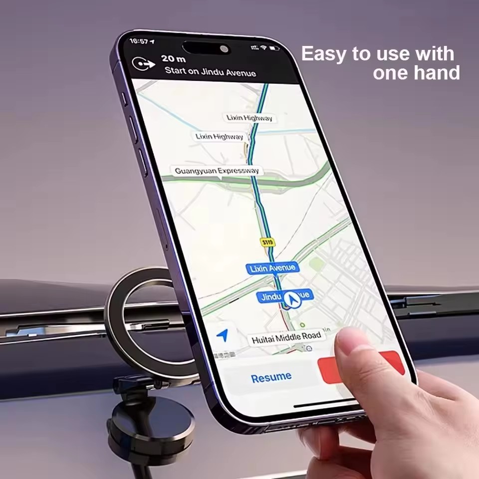 Foldable Magnet Car Mobile Pho - Car Phone Holder 评论和价格