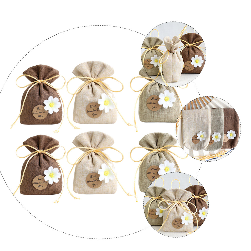 6 pcs Lavender Sachet Fragranc - Car Air Freshener 评论和价格