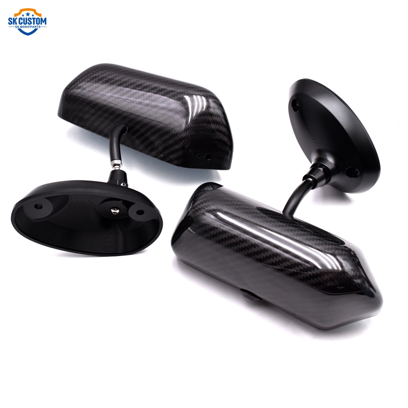 Dry Carbon Fiber Real View Mir - Car Mirror 评论和价格
