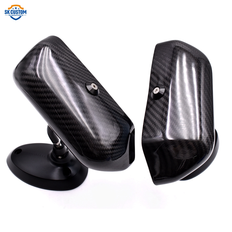 Dry Carbon Fiber Real View Mir - Car Mirror 评论和价格