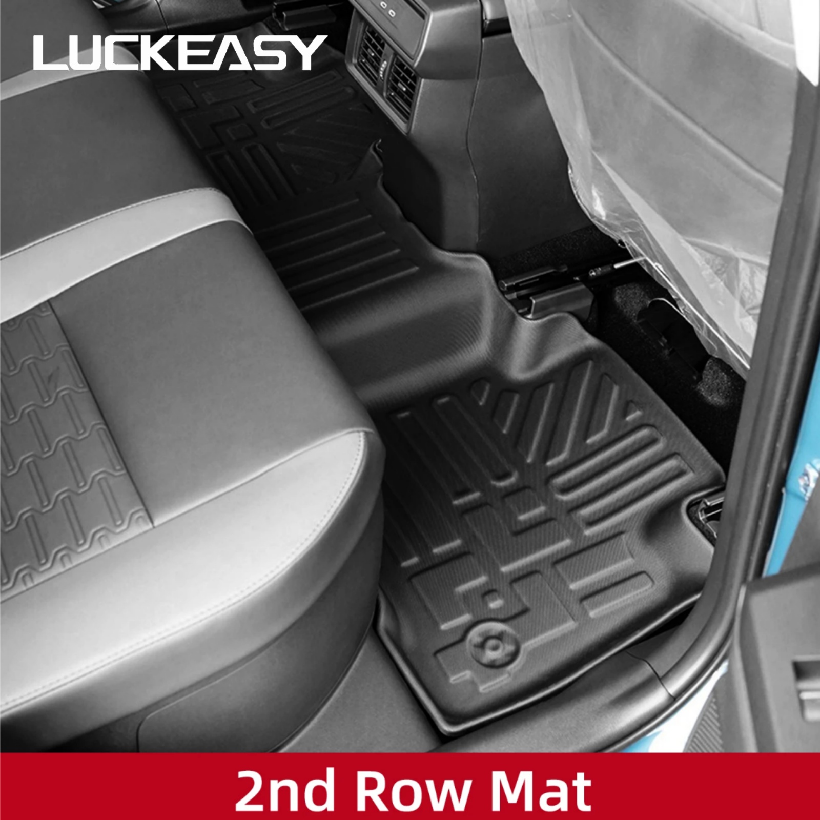 LUCKEASY Right Drive for Toyot - Car Floor Mat 评论和价格