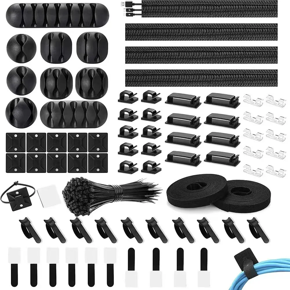 173 PCS Cable Organizer Clips  - Car Cable Organizer 评论和价格
