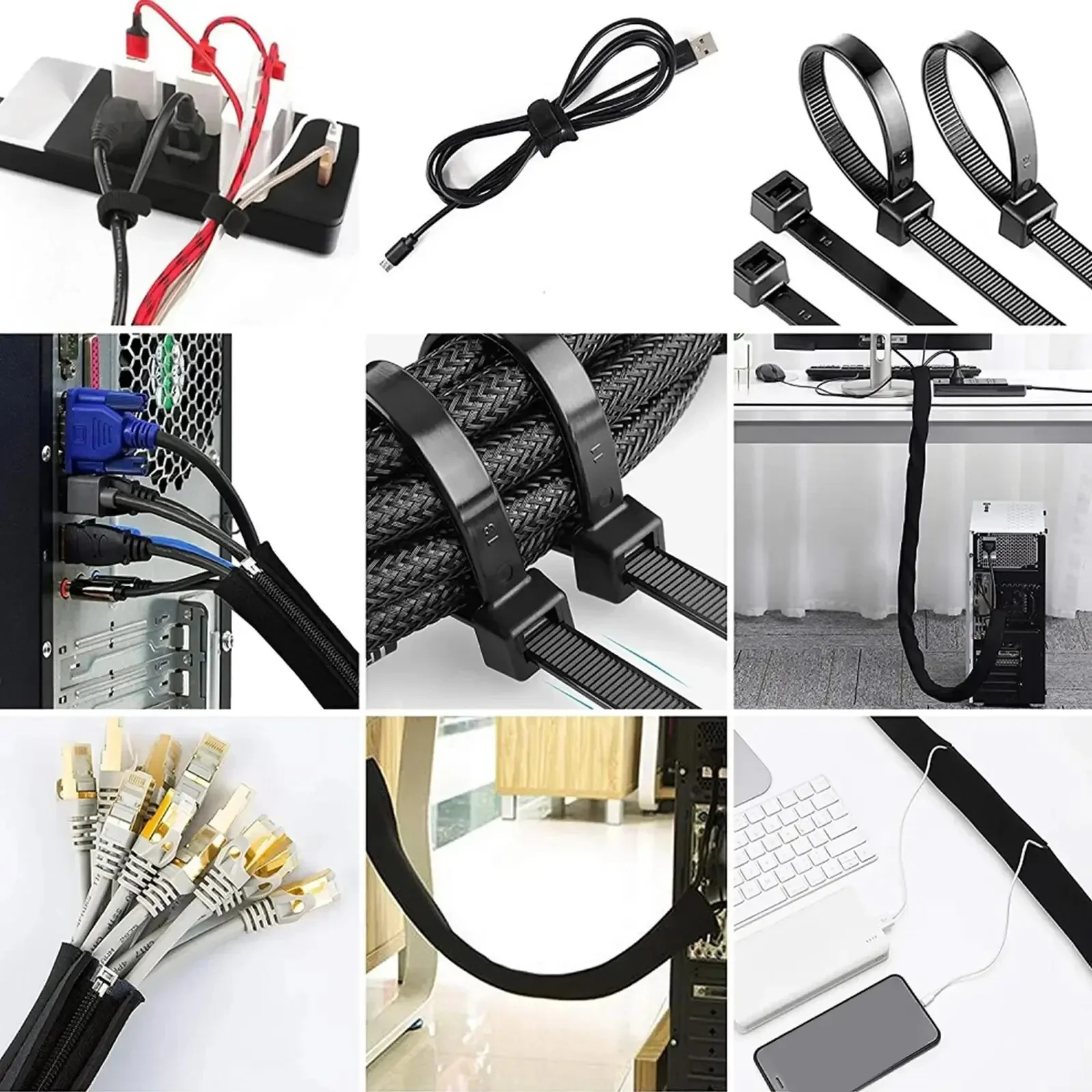 173 PCS Cable Organizer Clips  - Car Cable Organizer 评论和价格