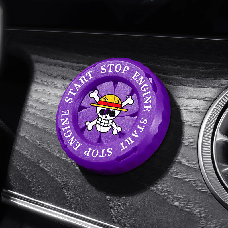 One Piece Car Start Button Dec - Car Accessories Japanese 评论和价格