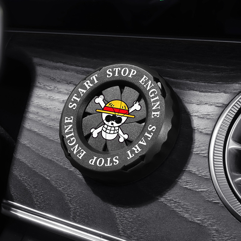 One Piece Car Start Button Dec - Car Accessories Japanese 评论和价格