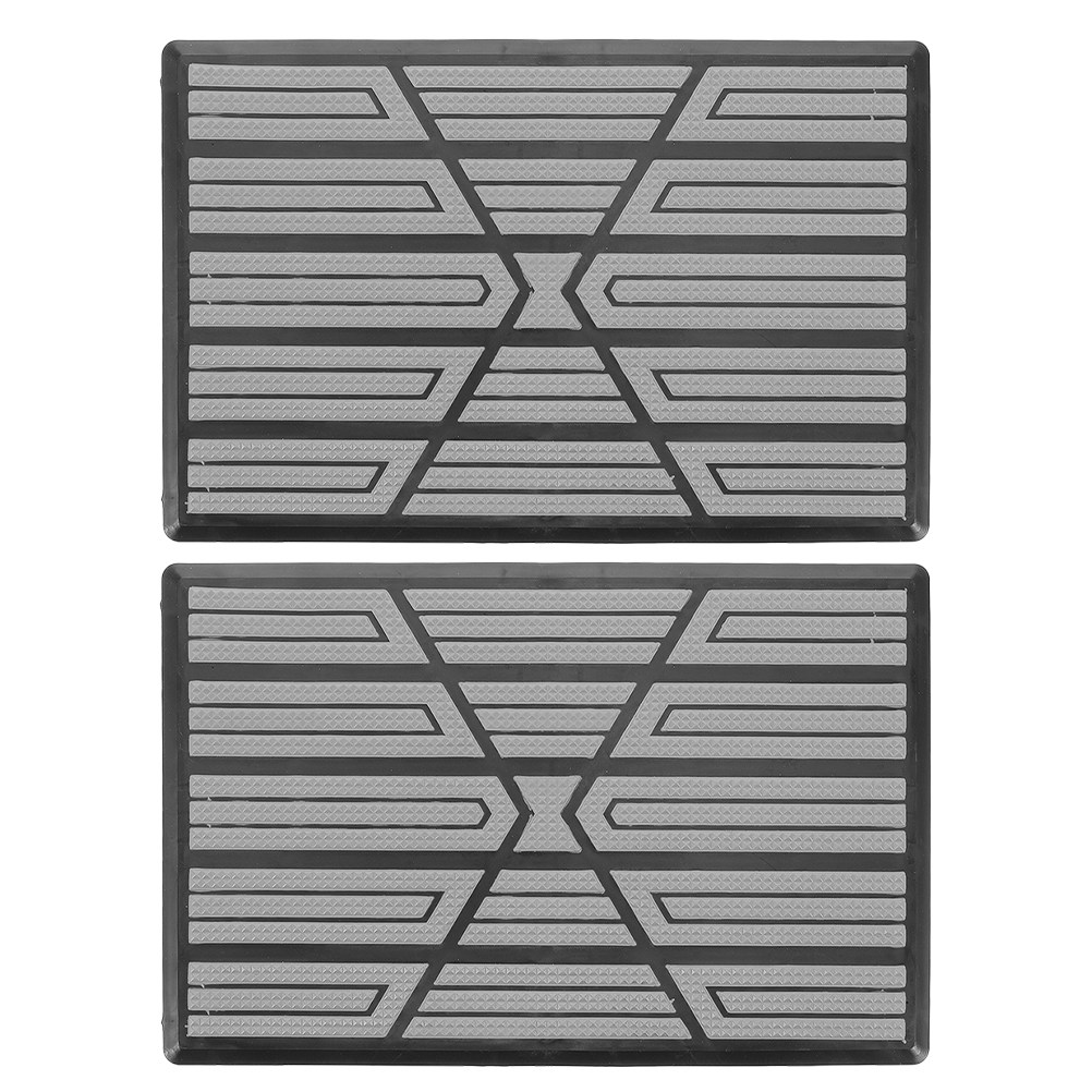 2Pcs Car Pedal Pad Replacement - Car Floor Mat 评论和价格