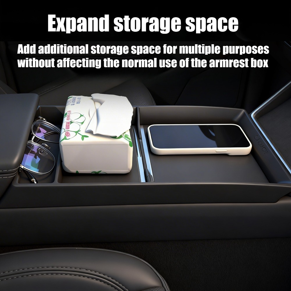 Anti Slip Center Console Stora - Car Organizer 评论和价格