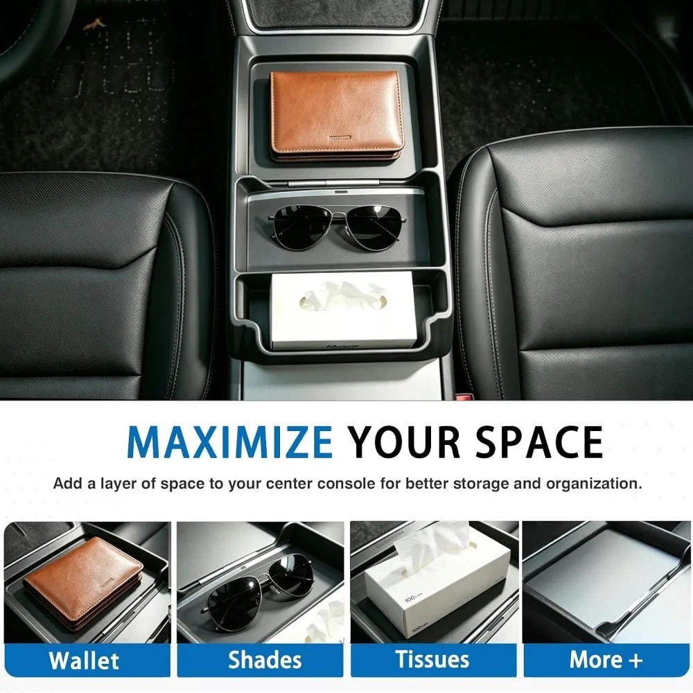 Anti Slip Center Console Stora - Car Organizer 评论和价格