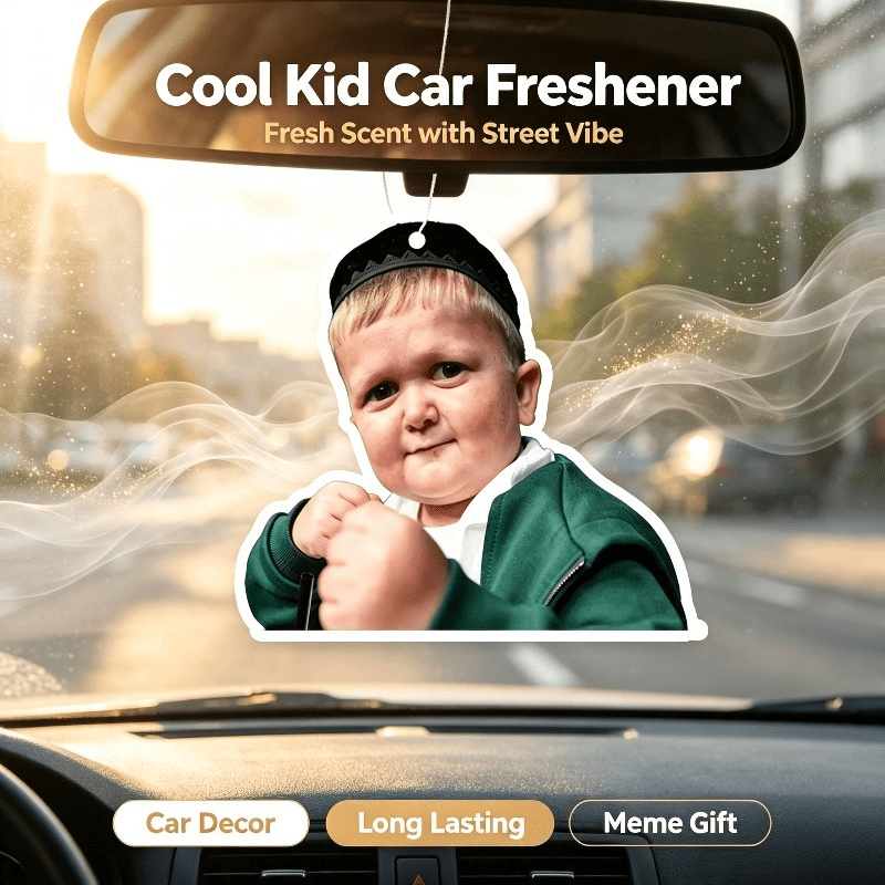 Car Air Freshener Funny Kid Ch - Car Air Freshener 评论和价格