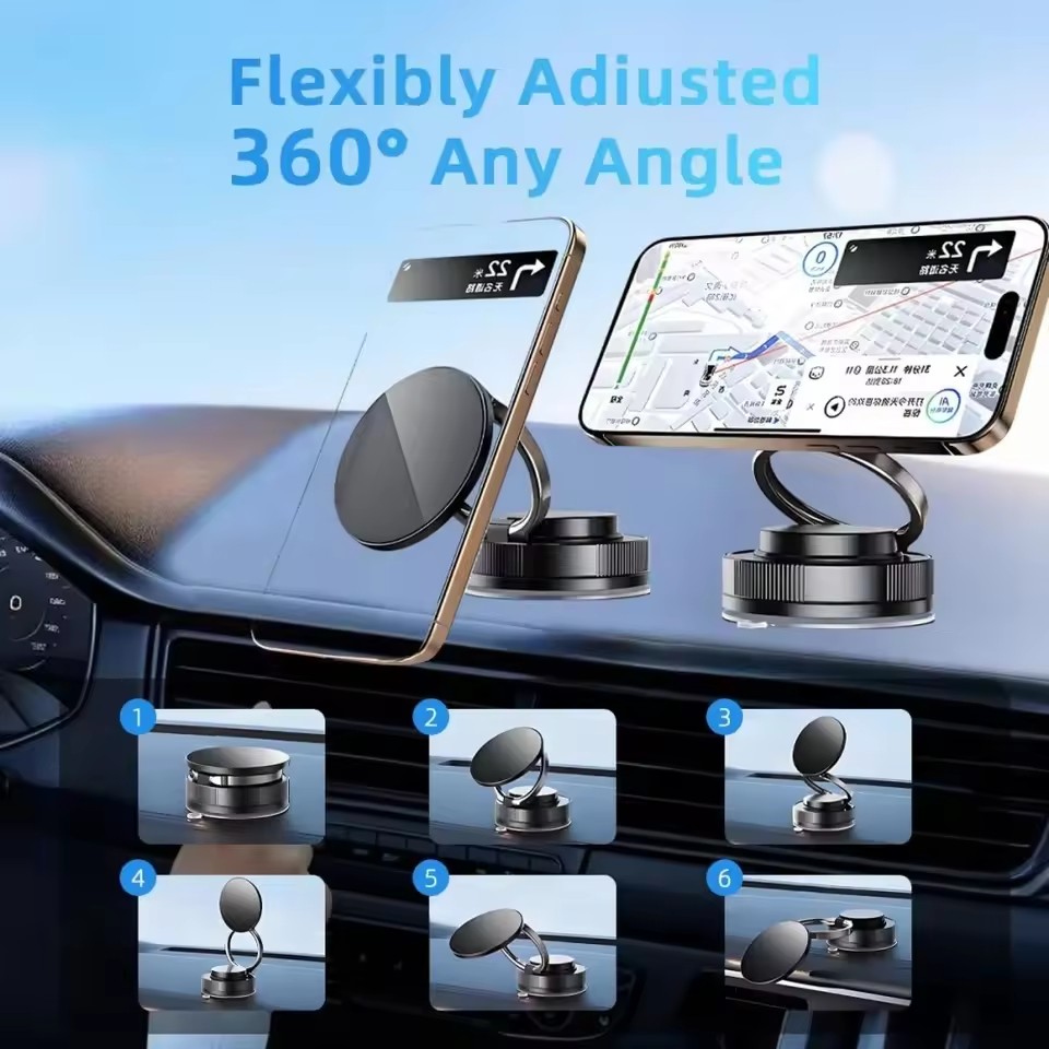 Car Phone Magnetic Stand Mecha - Car Vacuum 评论和价格