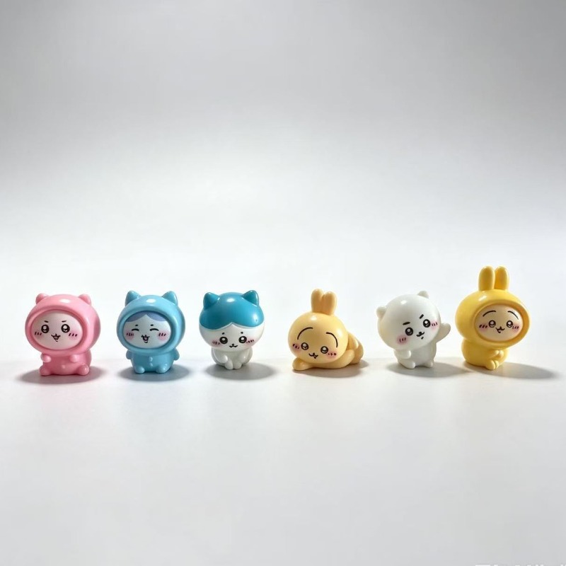 Chiikawa Mini Figurine, Cute U - Car Accessories Japanese 评论和价格