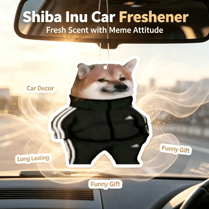 Car Air Freshener Cool Dog In  - Car Air Freshener 评论和价格