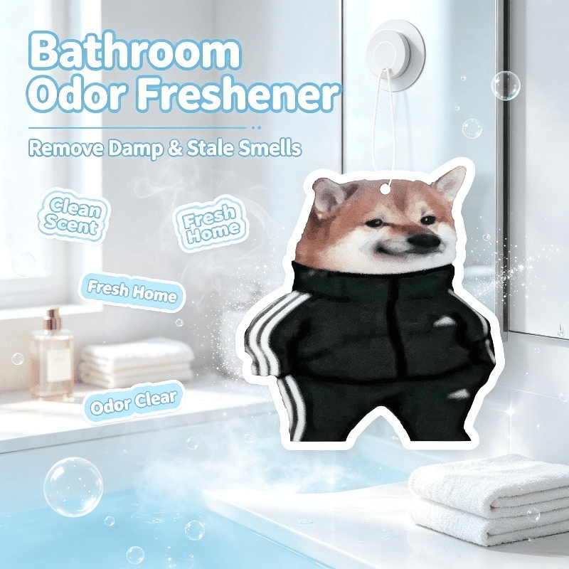 Car Air Freshener Cool Dog In  - Car Air Freshener 评论和价格