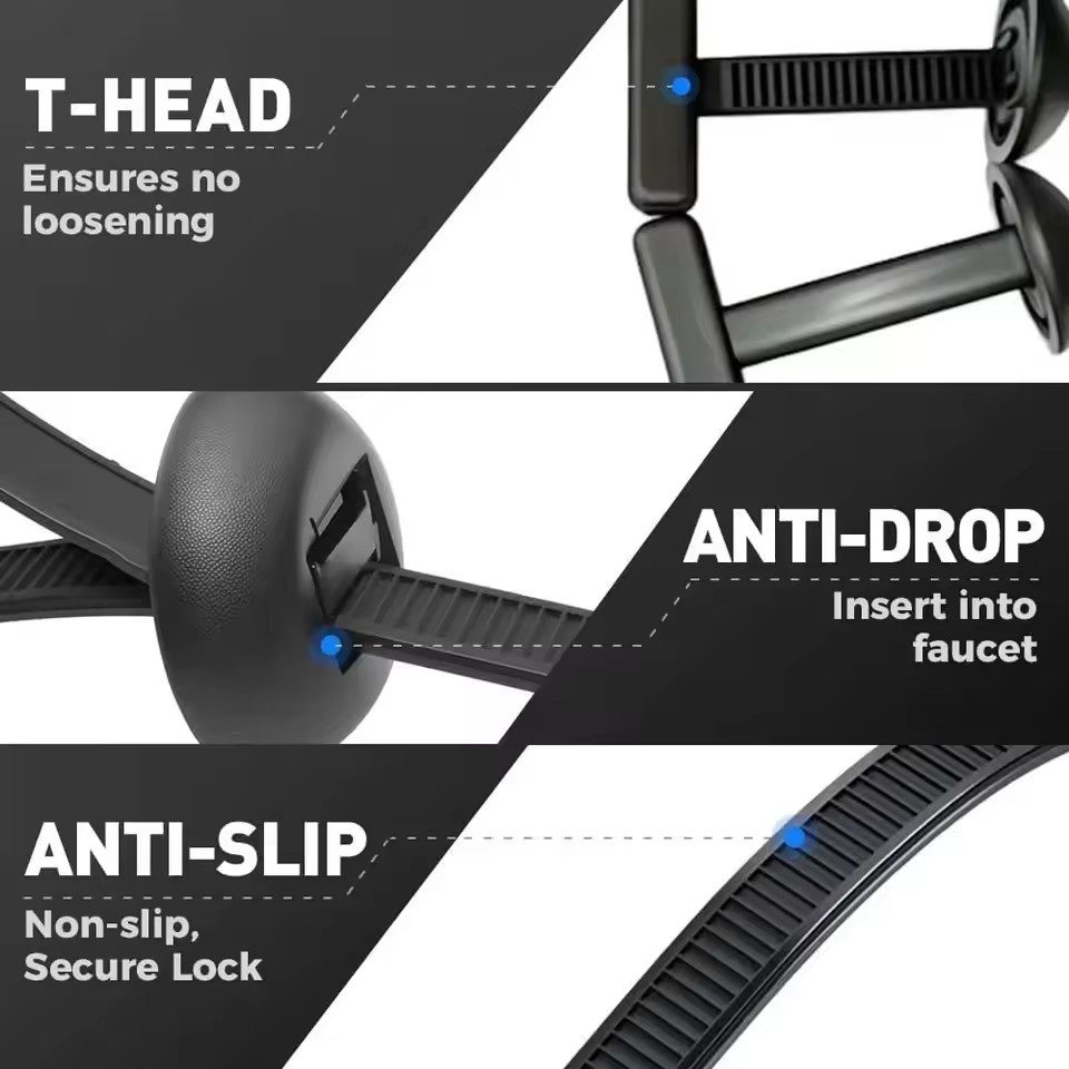Nylon Universal Cable Tie Buck - Car Cable Organizer 评论和价格