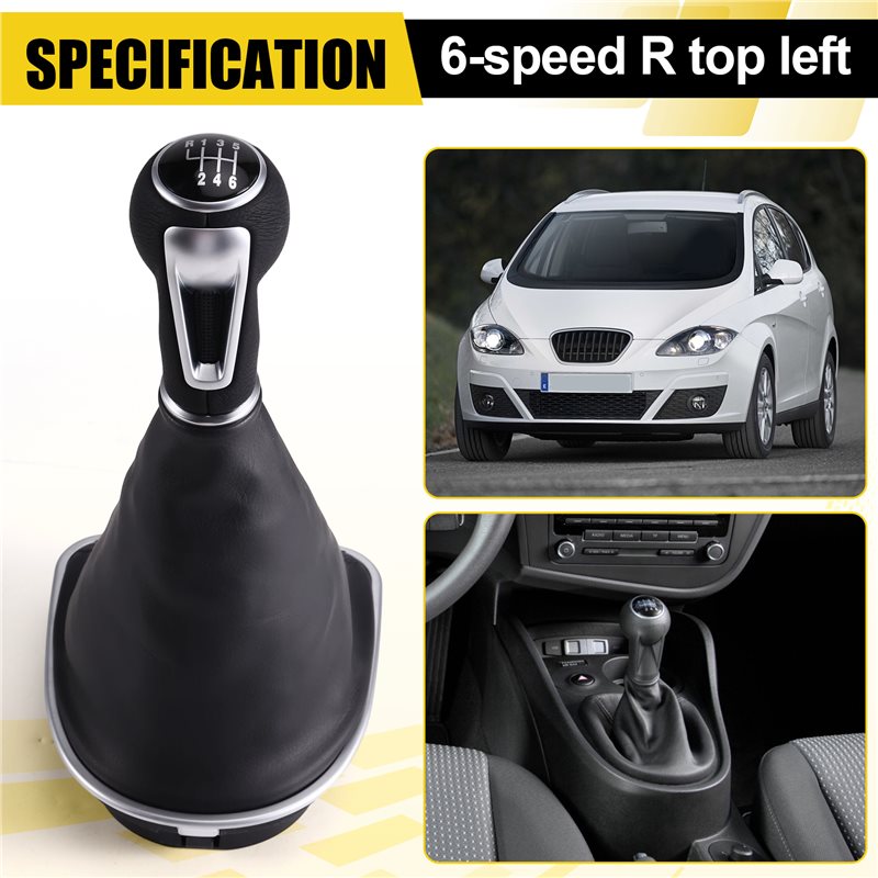 A20K-Car 5 Speed Gear Shift Kn - Car Seat Cover 评论和价格