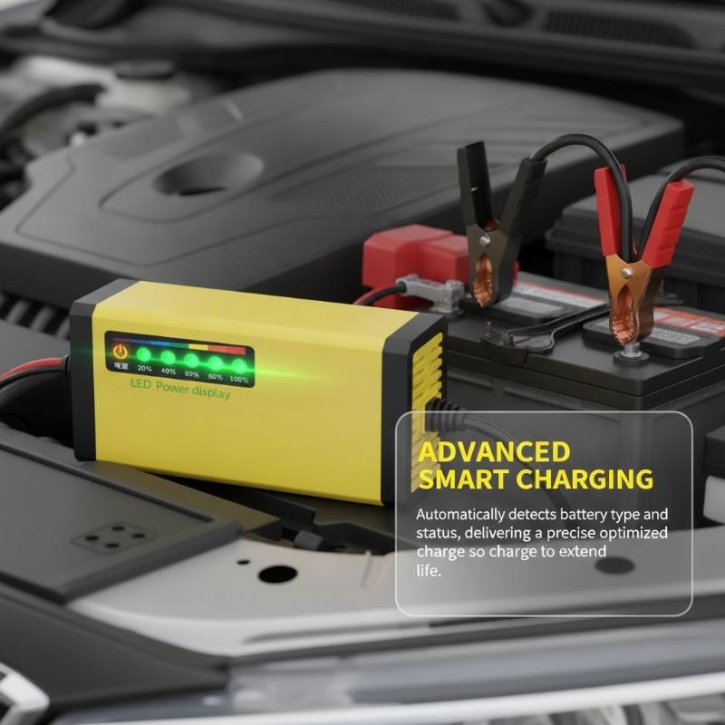 Smart Universal 12V Car Batter - Car Charger 评论和价格
